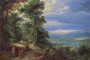 Jan Brueghel The Elder Forest's Edge oil painting